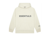 Fear Of God Essentials Applique Logo Hoodie - Buttercream (SS20)